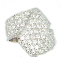 Anello Lorenza Gioielli Donna Fantasia in Oro Zirconia AN13OB-15 - AN13OB-15